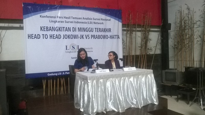 Tiga Segmen Pemilih yang Bikin Jokowi Ungguli Prabowo