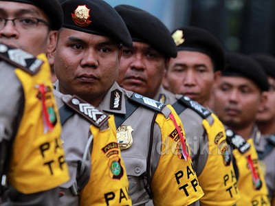 Apel Pengamanan Pilpres Polda Metro