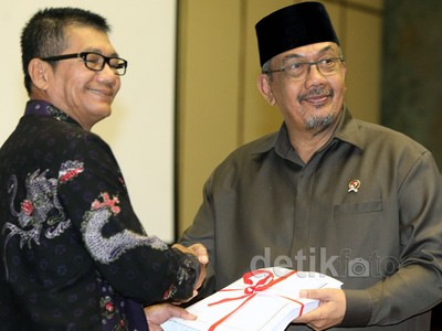 Azwar Abubakar Raker dengan Komisi II