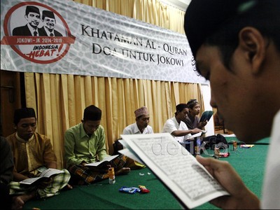 Doa Bersama untuk Kemenangan Jokowi-JK