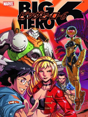 The Avengers Tak Muncul di Big Hero 6