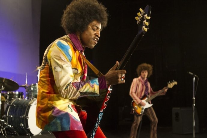 Ini Tampilan Andre 3000 Sebagai Jimi Hendrix di Film All Is by My Side