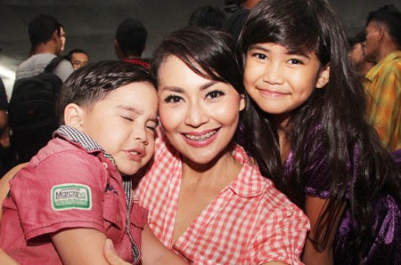 Tessa Kaunang Sudah Tak Peduli Lagi dengan Sandy Tumiwa?