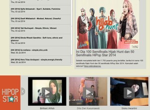 Ini yang Harus Dilakukan 100 Hijab Hunt 2014 & 50 Besar HiPop Star