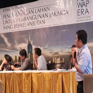 Para Pakar Tata Ruang Kumpul Bahas Rencana Pengurukan 32 Km Pantai Jakarta
