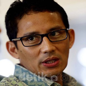Ada Analisa Prabowo Menang IHSG Anjlok, Ini Kata Sandiaga Uno