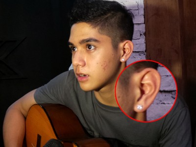 Tindik Kuping, Gaya Baru si Ganteng Al