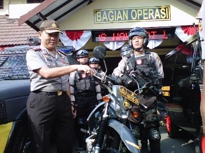 Pilpres Semakin Dekat, Polisi Geser Pasukan