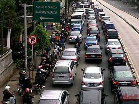 Motor Bukan Penyebab Kemacetan