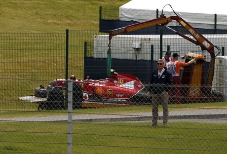 Raikkonen Diragukan Tampil di Tes F1 Silverstone