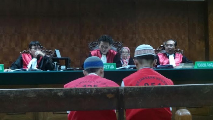 4 Eks Pegawai TransJ yang Cabuli Penumpang Divonis 1,5 Tahun Penjara