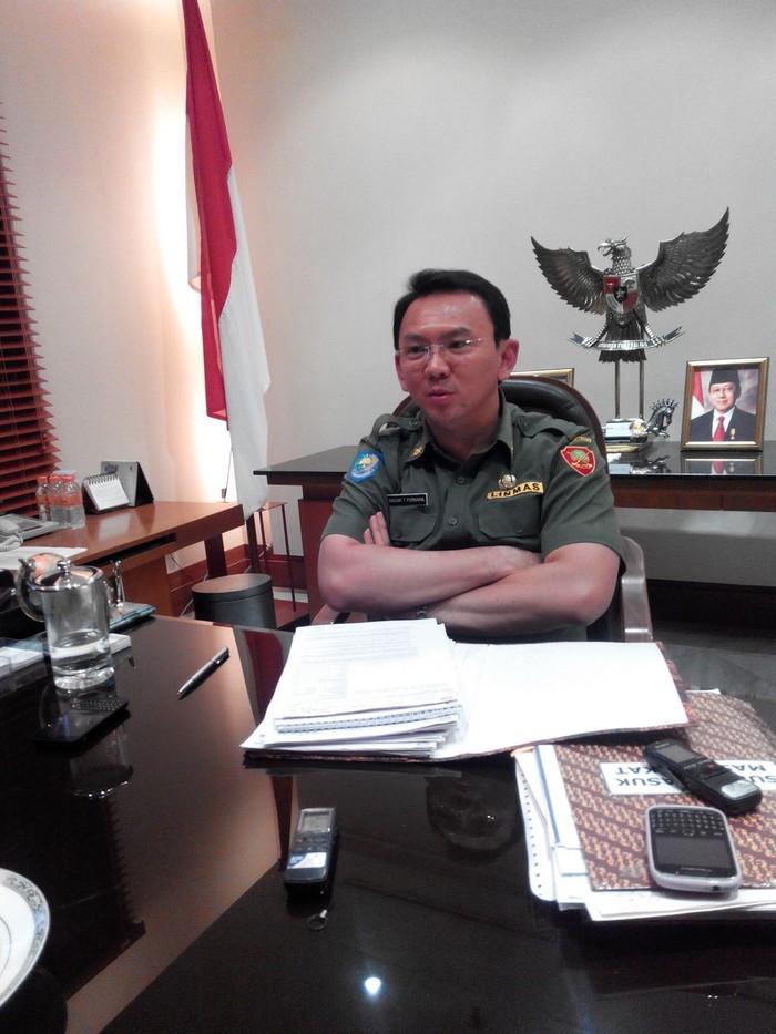 Ahok Enggan Terjun ke Dunia Entertainment