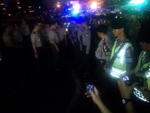 Polda Metro Jaya Gelar Patroli Skala Besar Malam Ini