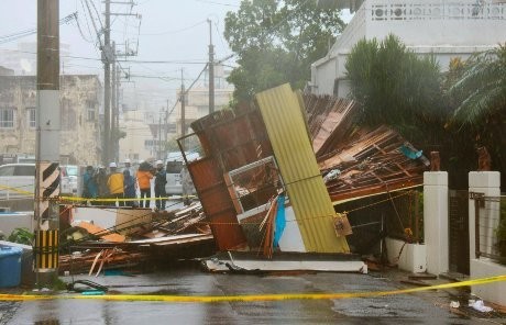 1 Orang Tewas Akibat Dampak Topan Neoguri di Jepang
