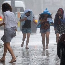 Jepang Waspadai Topan Neoguri, 480 Ribu Orang Diminta Mengungsi
