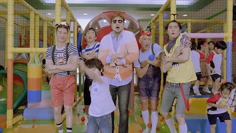 Saturday Night Tandai Comeback g.o.d Setelah 12 Tahun