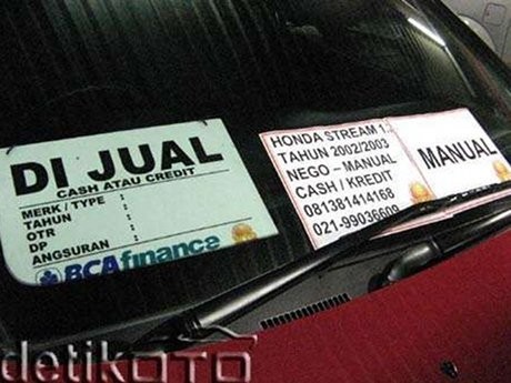 Pedagang Mobil Bekas Jadi Korban Perang Diskon