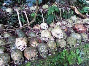 Kisah Tengkorak Manusia di Desa Trunyan Bali
