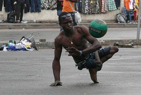 Rolling Rockets, Tim Sepakbola Tanpa Kaki dari Ghana