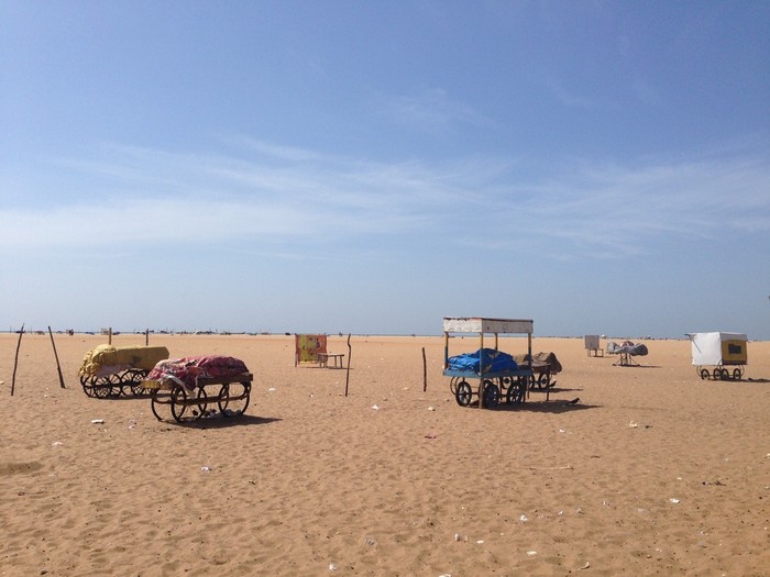 Gurun Pasir? Bukan, Ini Pantai Terpanjang Kedua di Dunia