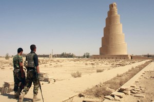 Menara Masjid 12 Abad Berbentuk Spiral Nan Unik di Irak