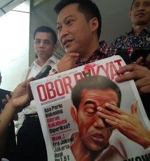 AJI Minta Mabes Polri Gunakan KUHP Tangani Kasus Obor Rakyat