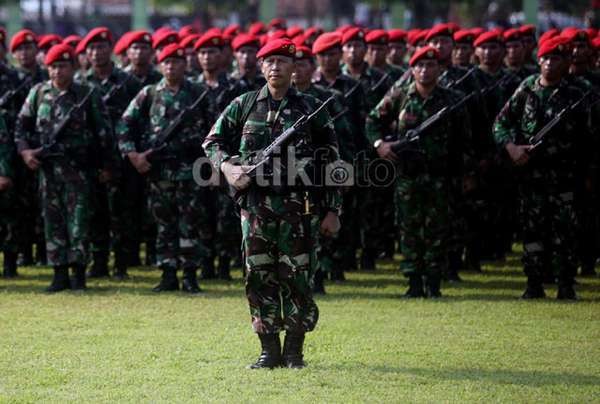 Kopassus: Netral Tak Bisa Ditawar, yang Melanggar akan Diberi Sanksi!