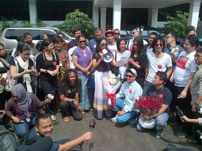 Slank Ajak Slankers Awasi dan Laporkan Kecurangan di TPS