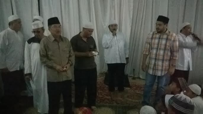 Ini Pesan JK ke Anak Yatim Usai Berbuka Bersama