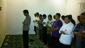 Kisah Jokowi yang Tak Lupa Salat Lima Waktu