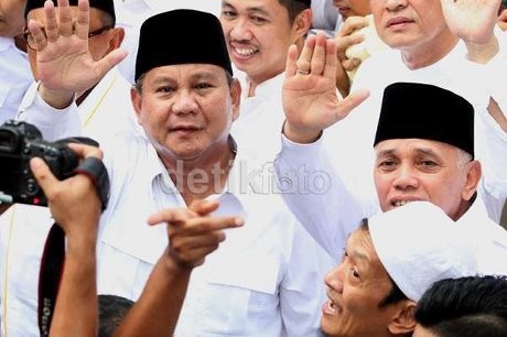 Sumbangan Dana Kampanye Tahap II Prabowo-Hatta Rp 108 M