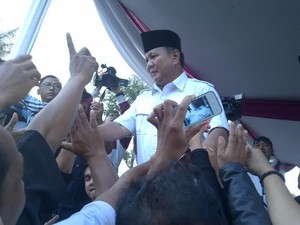 Gerindra: 9 Juli, Prabowo akan Nobar Piala Dunia dan ke TPS Pagi Harinya