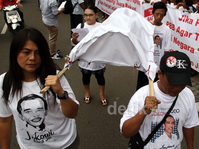 Bara JP Minta PBB Jadi Pengawas Pemilu