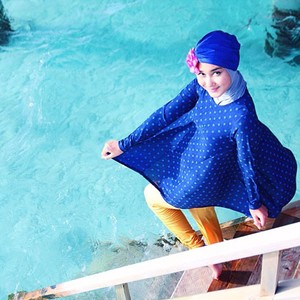 Tips Memilih Baju Renang untuk Hijabers