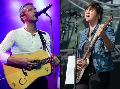 Duet Chris Martin dan Cat Power di Soundtrack Film