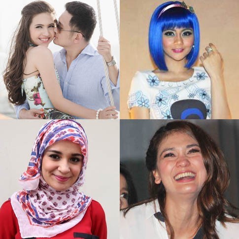 Olivia Jensen Dikabarkan Menikah, Luna Maya Diisukan Tunangan