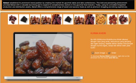 Kurma Ajwa dan Kurma Premium Bisa Dibeli di Sini