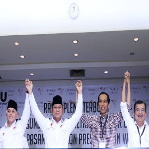 Google Jagokan Jokowi, Microsoft Unggulkan Prabowo