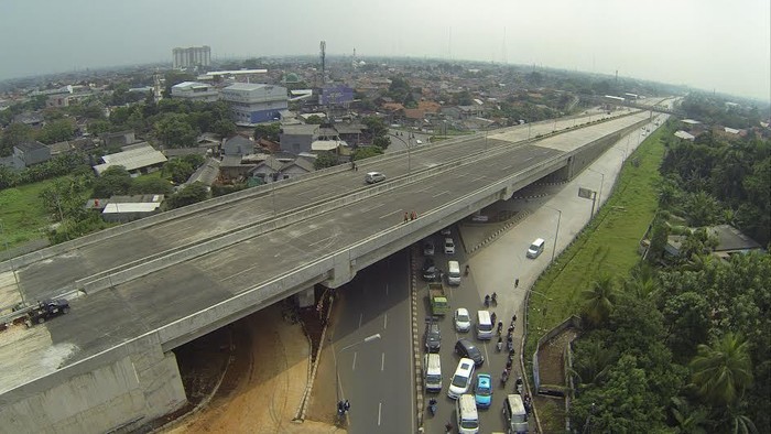Ini Penampakan Terbaru Tol Pondok Indah-Bandara Soetta