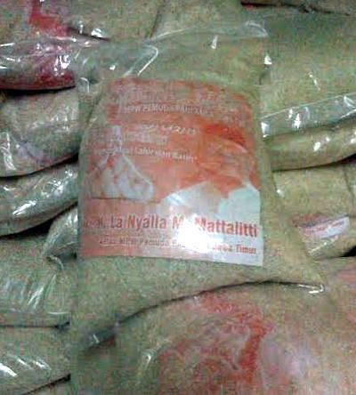 Beras La Nyala Disoal Pendukung Jokowi-JK, Ini Jawaban PP