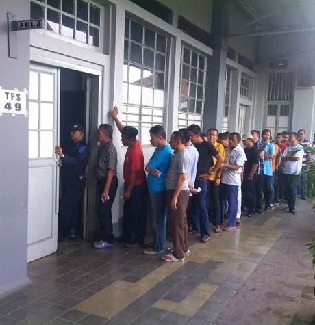 17.088 Napi dan Tahanan di Jabar Punya Hak Pilih Pilpres 2014