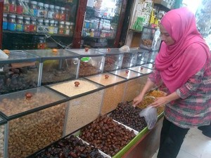 Selama Ramadan, Permintaan Kurma Melonjak 200 %