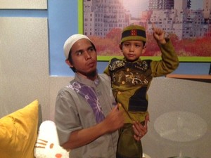 Nawala, Bocah Low Vision yang Hafal Alquran dari Mendengar CD Murotal