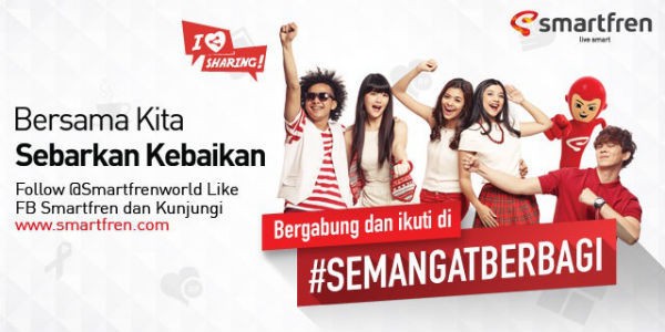 Yuk, Sebarkan Kebaikan di Bulan Ramadan Bersama Smartfren