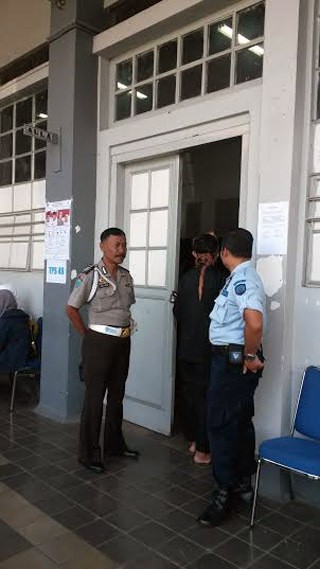 Prabowo-Hatta Menang Tipis di Lapas Sukamiskin