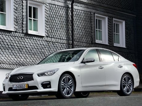 Infiniti Rilis Harga Q50 Mesin Bensin