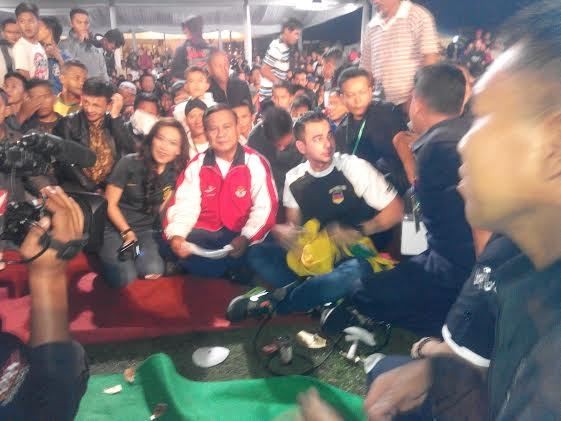 Prabowo: Obsesi Saya Indonesia Bisa Ikut Piala Dunia