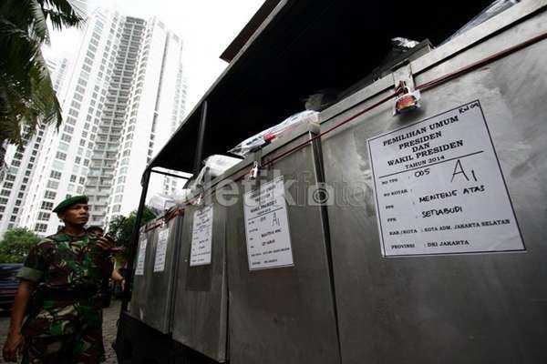 TPS Tempat SBY Mencoblos Kekurangan 1 Surat Suara