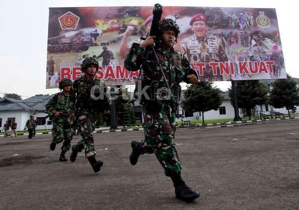 TNI: Sejauh Ini Pengamanan Pilpres Berjalan Lancar