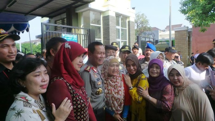 Kapolri: Ada 95 Polisi Melekat pada Masing-masing Capres-cawapres